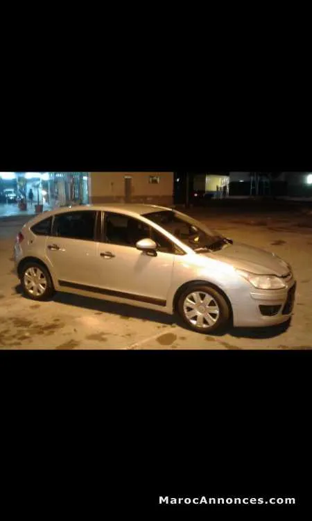Citreon c4 a vendre - الدار البيضاء