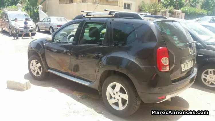 Dacia duster 4/4 diesel a vendre - الدار البيضاء (2)