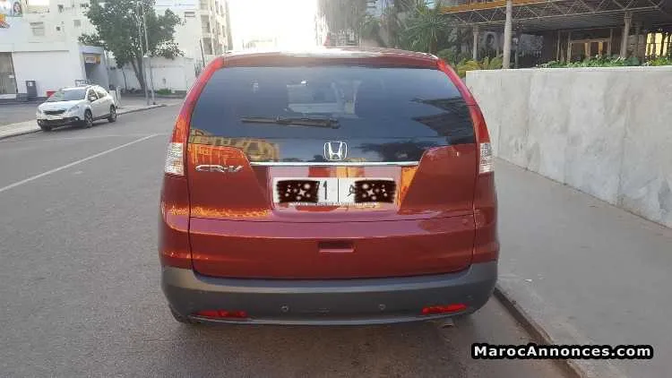 Honda crv diesel automatique - الدار البيضاء (2)