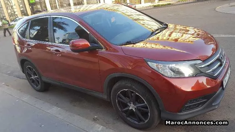 Honda crv diesel automatique - الدار البيضاء (3)