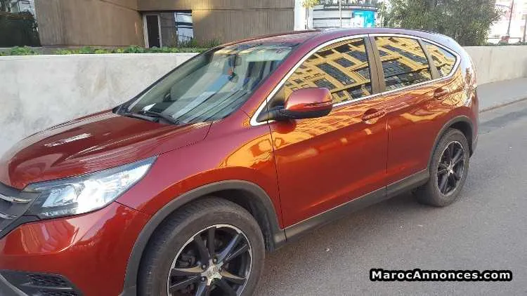 Honda crv diesel automatique - الدار البيضاء