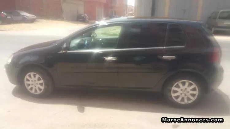 Golf 5 diesel 1.9 - القنيطرة (3)
