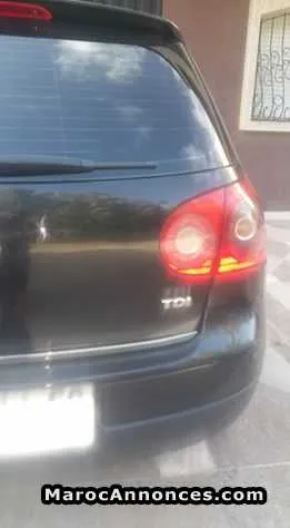 Golf 5 diesel 1.9 - القنيطرة (2)
