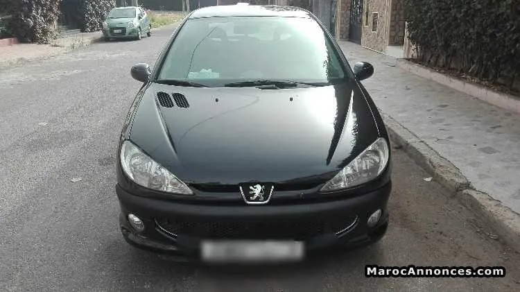 Peugeot 206 hdi tout option - الدار البيضاء