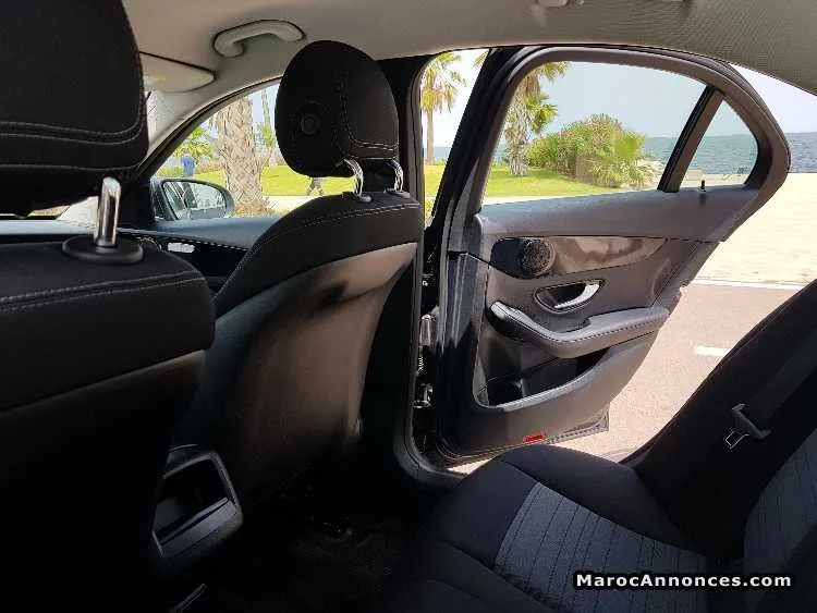 Mercedes c220 bluetec - الرباط (3)