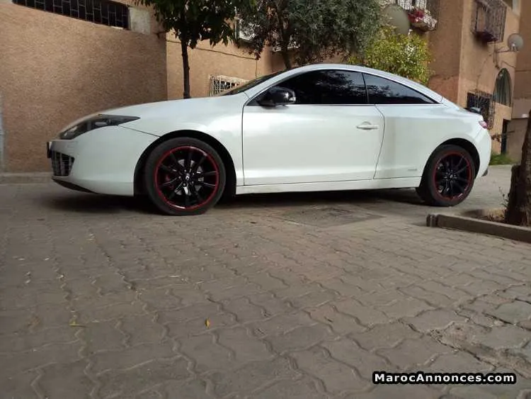 Renault laguna coupe diesel - مراكش (2)