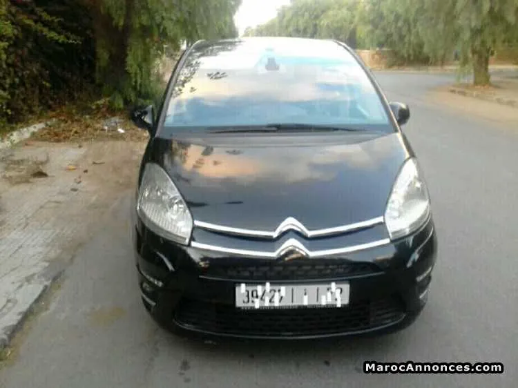 C4 picasso automatique - الدار البيضاء (3)