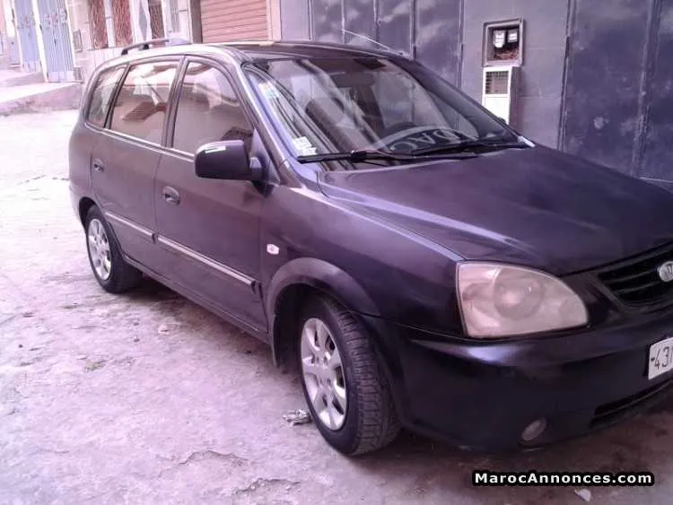 Kia carens - مكناس (2)