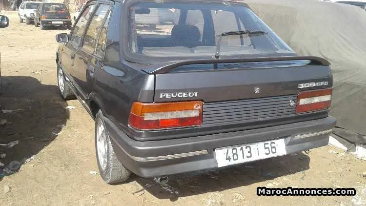 Peugeot 309 diesel - الدار البيضاء (3)