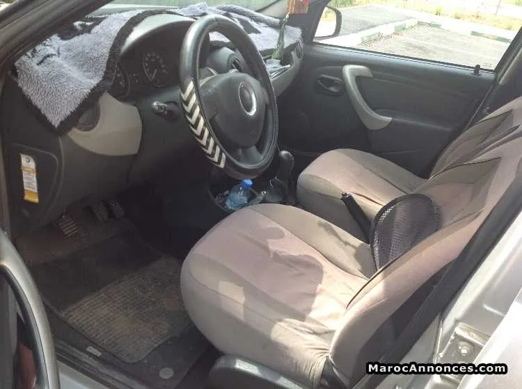 Dacia sandero 2010 à vendre - بن سليمان