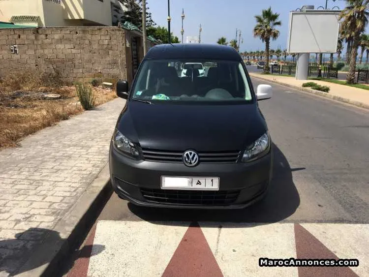 Volkswagen caddy diesel - الرباط (2)