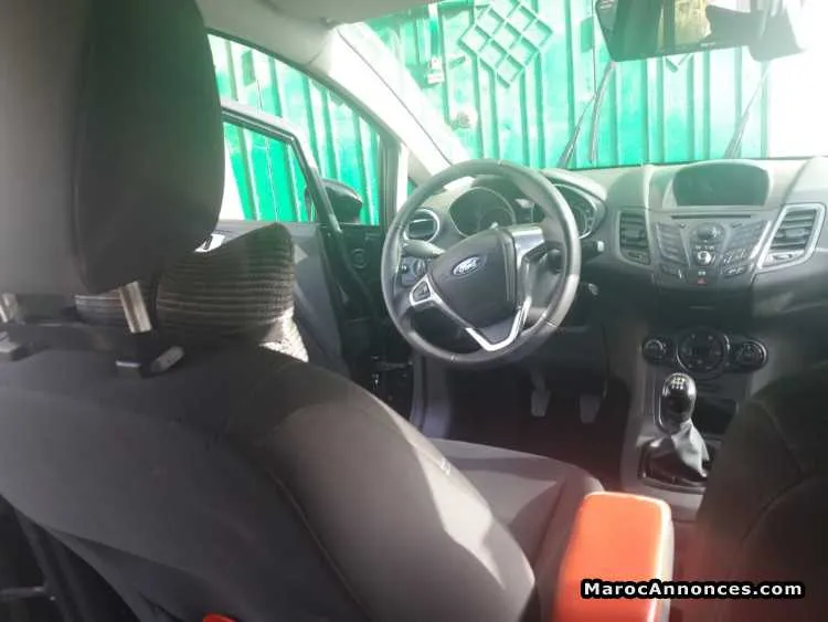 Ford fiesta diesel - أكادير