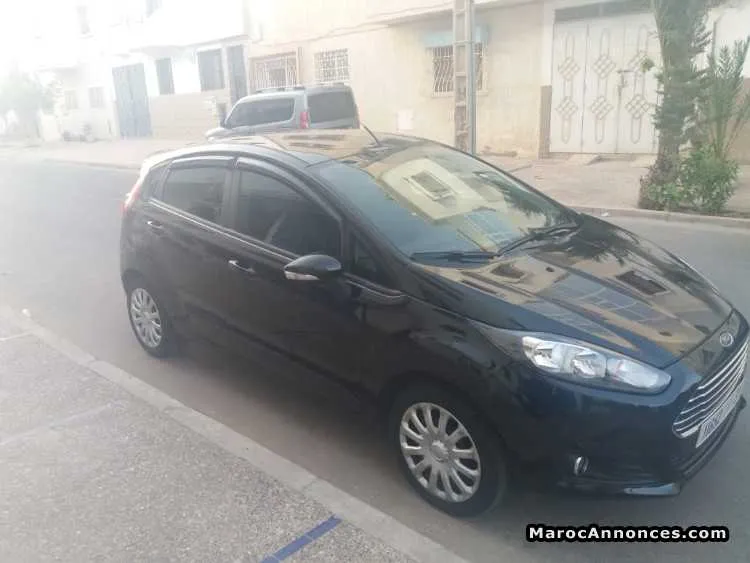 Ford fiesta diesel - أكادير (3)