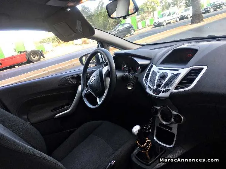 Ford fiesta diesel - الدار البيضاء (2)