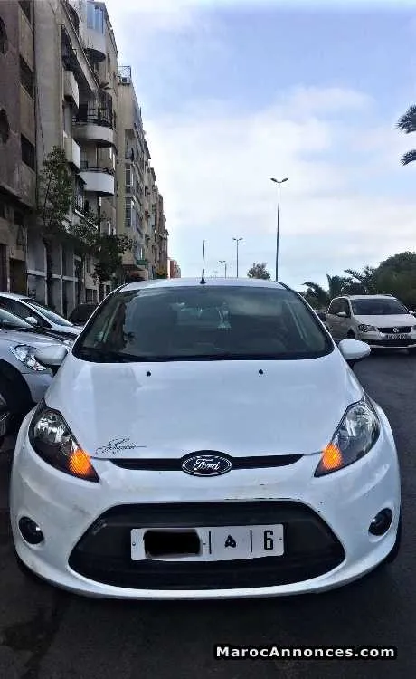 Ford fiesta diesel - الدار البيضاء