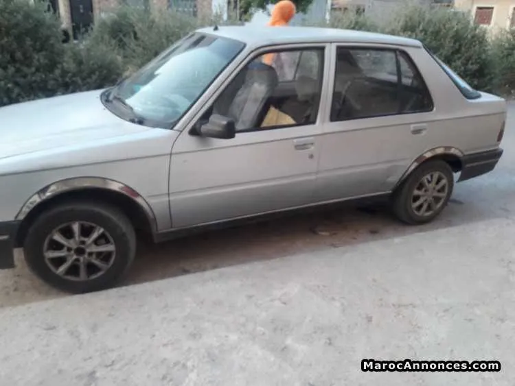 Peugeot 309 model 1988 - برشيد (2)