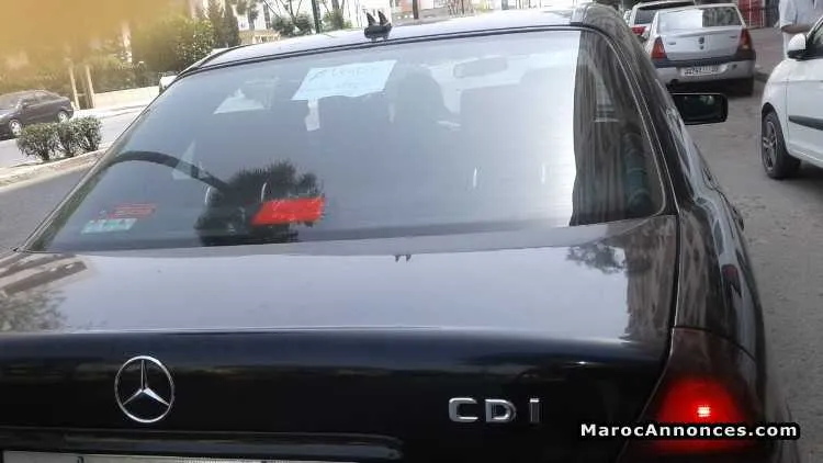 Mercedes c220 - مكناس (2)
