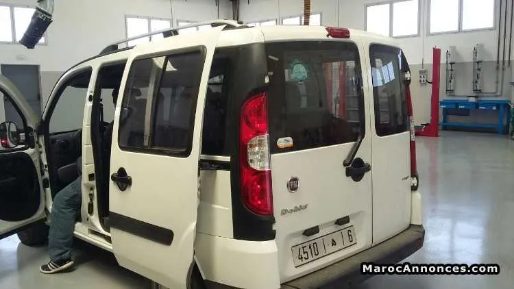 Fiat doblo - القنيطرة (3)