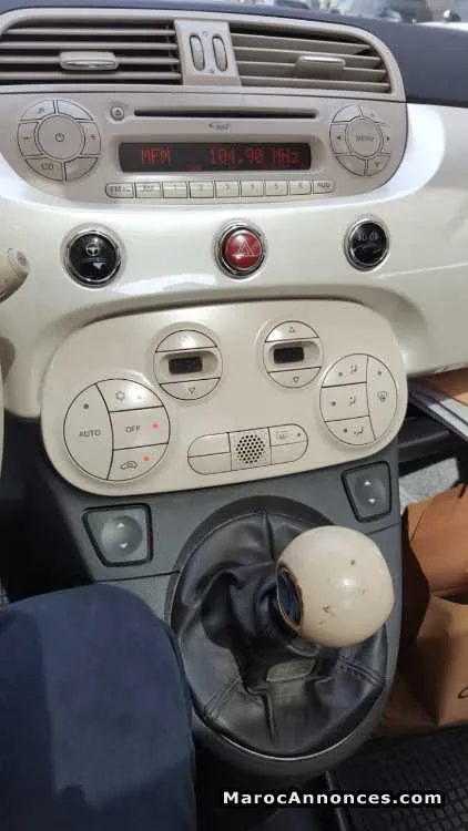 Fiat 500 - الدار البيضاء (2)