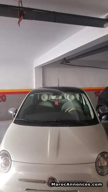 Fiat 500 - الدار البيضاء (3)
