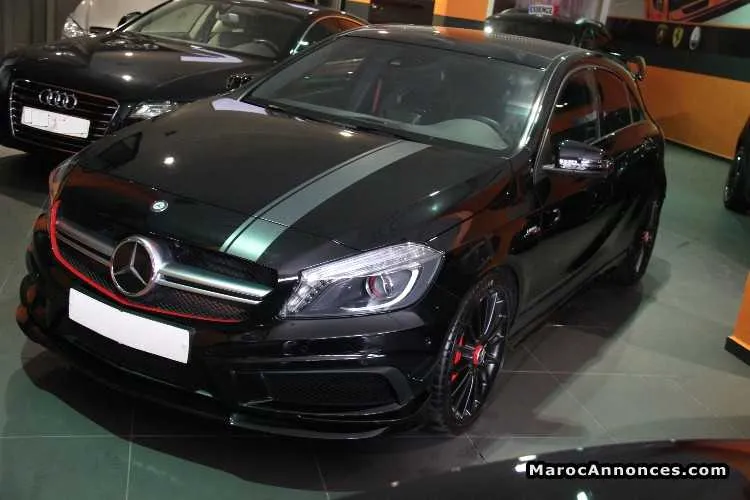 Mercedes classe a45 amg edition 1 - الدار البيضاء