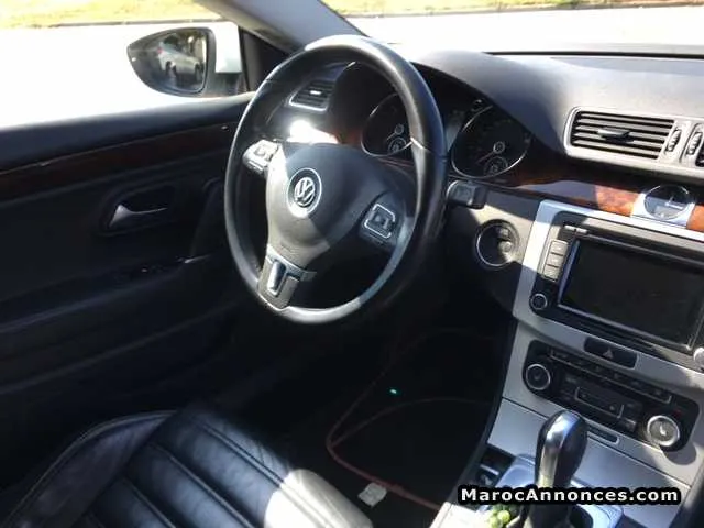 Passat cc diesel boite automatique 2012 - الرباط (2)