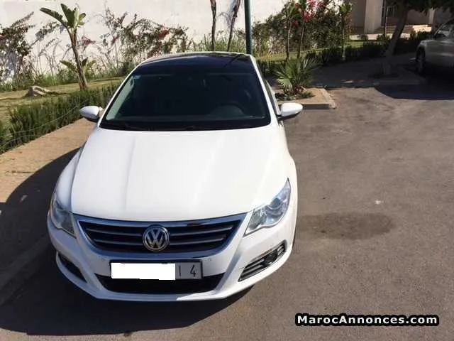 Passat cc diesel boite automatique 2012 - الرباط (3)