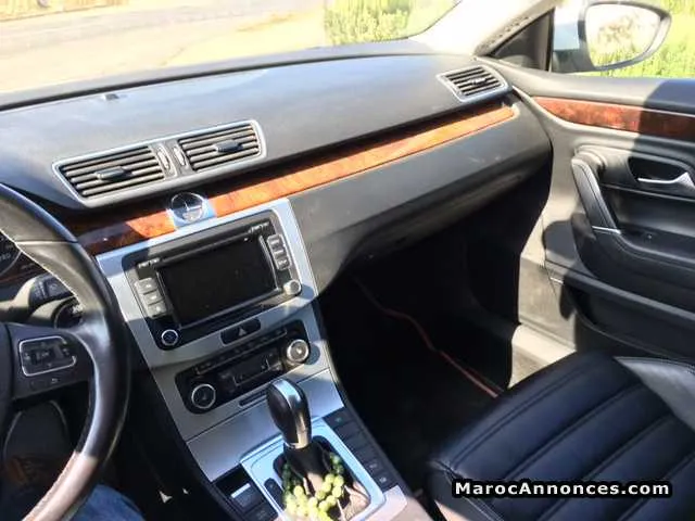 Passat cc diesel boite automatique 2012 - الرباط