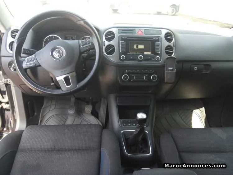 Volkswagen tiguan diesel - سلا (2)