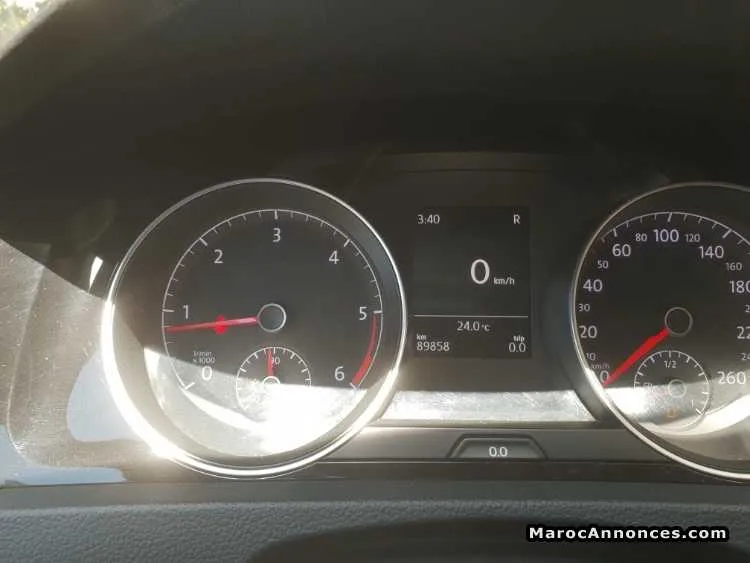 Vw golf 7 - الدار البيضاء (2)