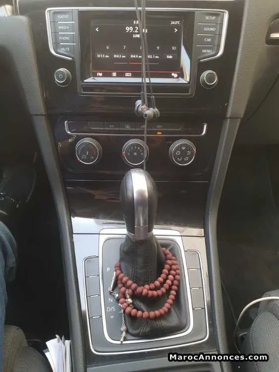 Vw golf 7 - الدار البيضاء (3)
