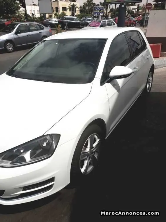 Vw golf 7 - الدار البيضاء