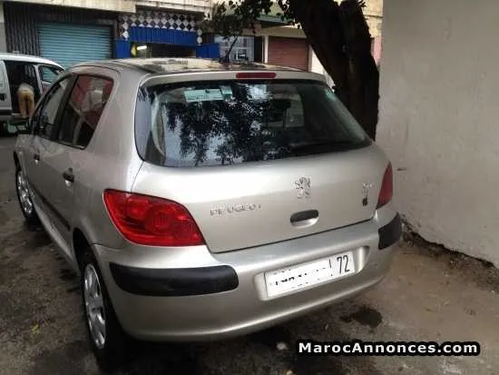 Peugeot 307 - صفرو (2)