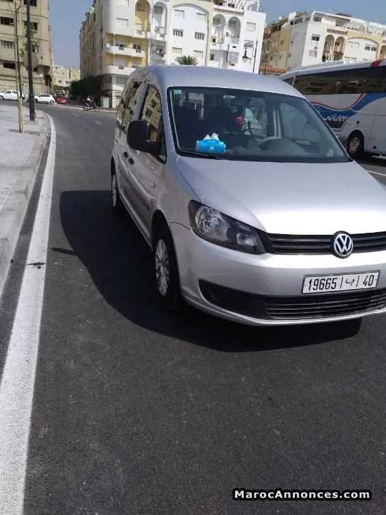 Caddy a vendre - طنجة