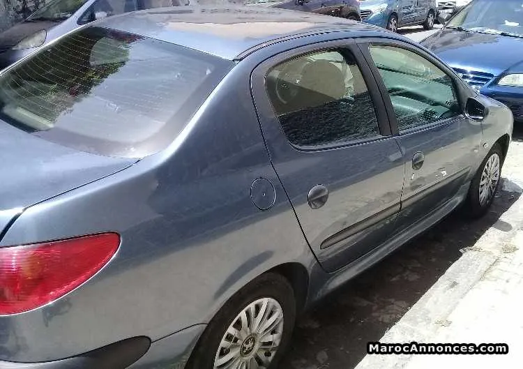 Vente voiture peugeot 206 - الدار البيضاء (3)