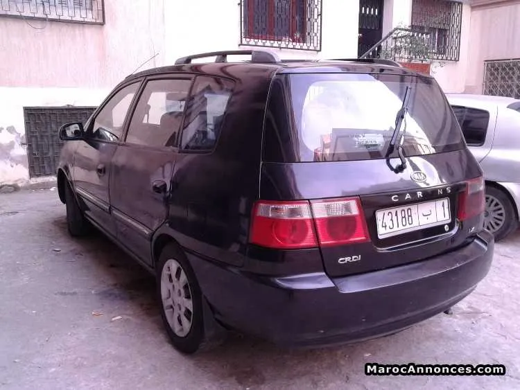 Kia carens 2006 - طنجة