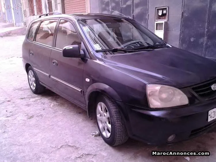 Kia carens 2006 - طنجة (3)