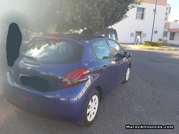 Vente voiture peugeot 208 - الدار البيضاء (3)