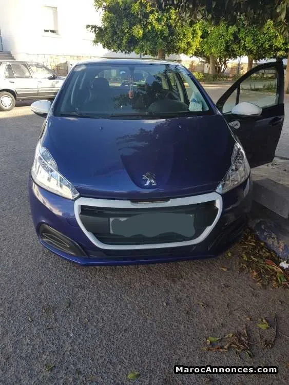 Vente voiture peugeot 208 - الدار البيضاء