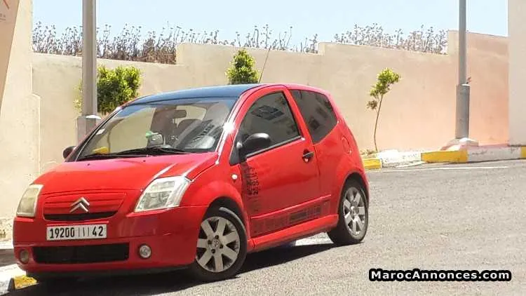 Citreon c2 sport vts - الدار البيضاء