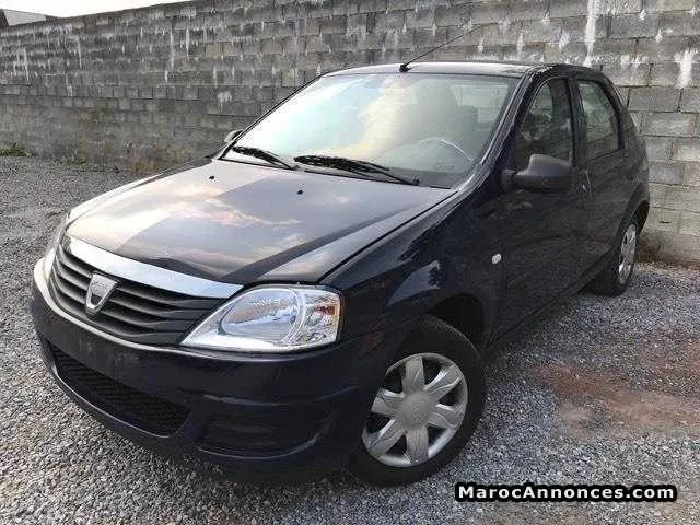 Dacia logan 1.2i  2010 - الدار البيضاء
