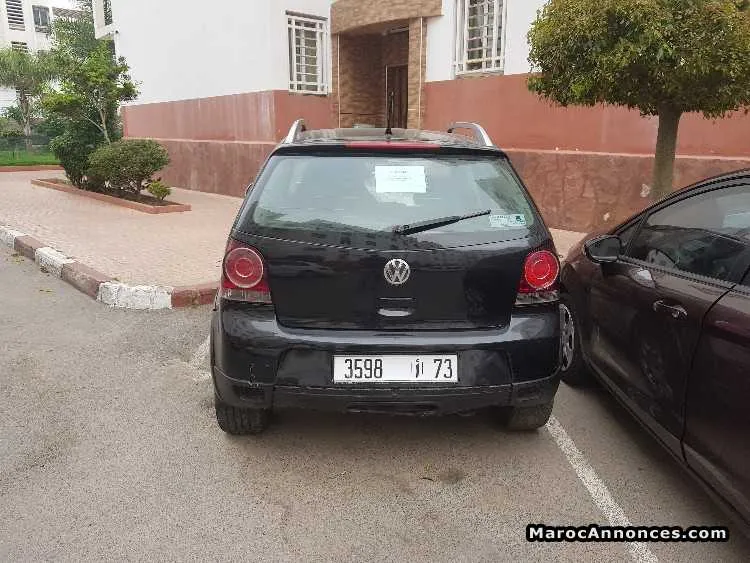 Vw polo cross diesel - الدار البيضاء (2)