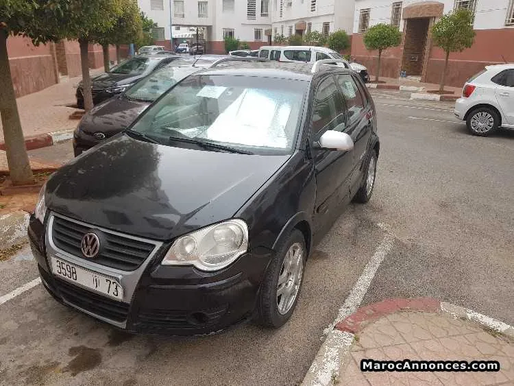 Vw polo cross diesel - الدار البيضاء (3)