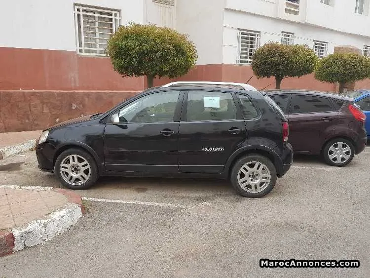 Vw polo cross diesel - الدار البيضاء