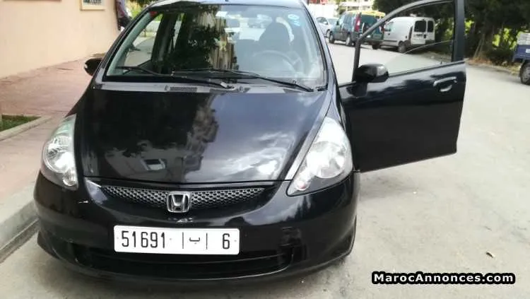Honda jazz - طنجة (2)