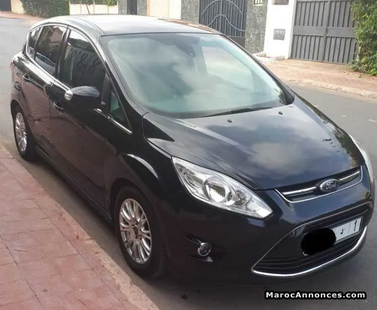 Ford c-max - الرباط (2)
