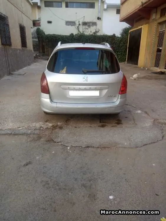 Peugeot 308 sw diesel -2009 - الدار البيضاء