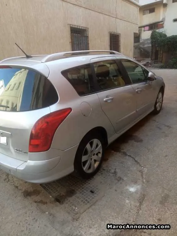 Peugeot 308 sw diesel -2009 - الدار البيضاء (3)
