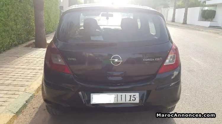 Opel corsa - فاس