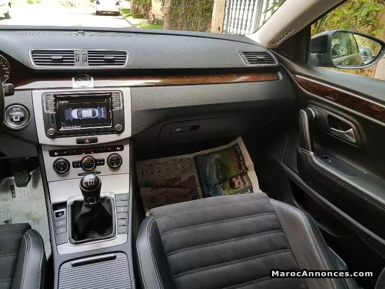 Vw passat cc à vendre - الدار البيضاء (2)